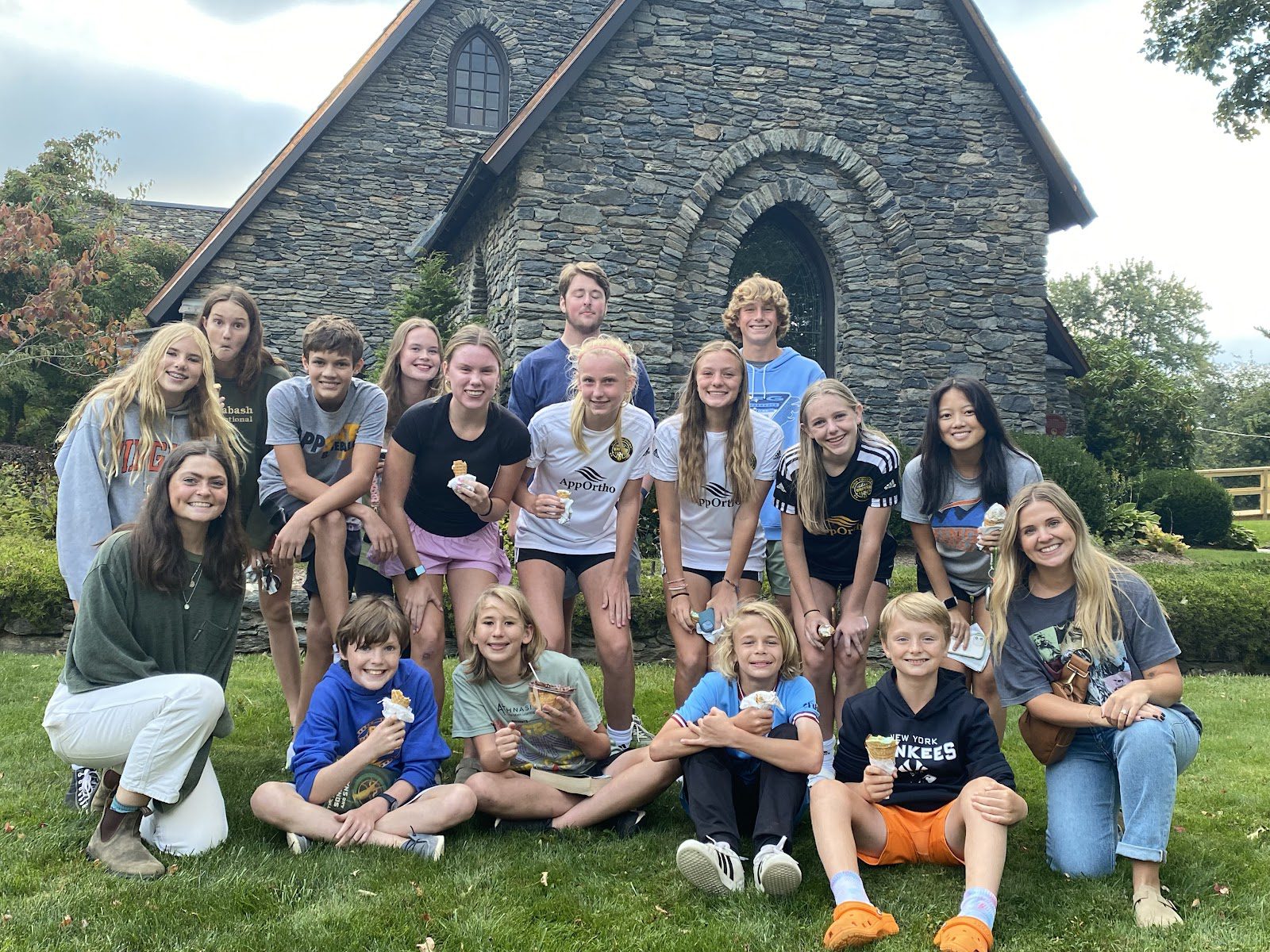 Youth Group Rumple Memorial Presbyterian Church